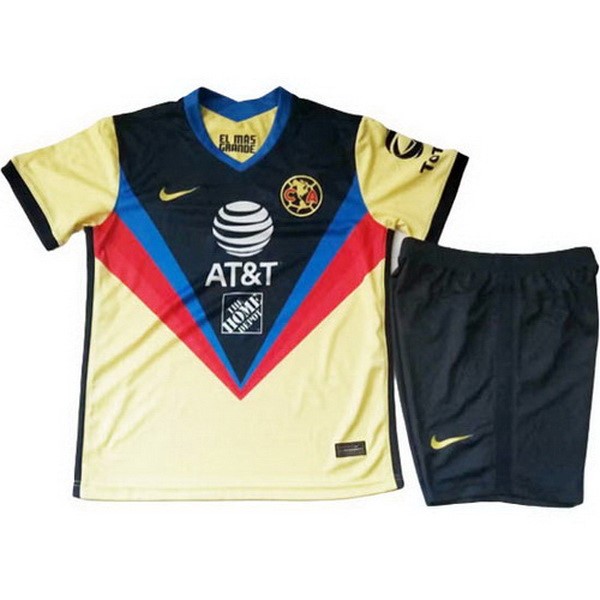 Camiseta Club América 1ª Niños 2020/21 Amarillo